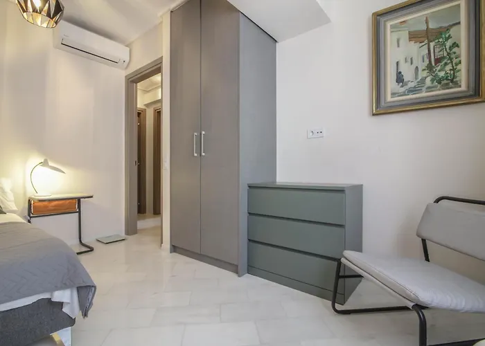 The Urban Utopia At Glyfada
