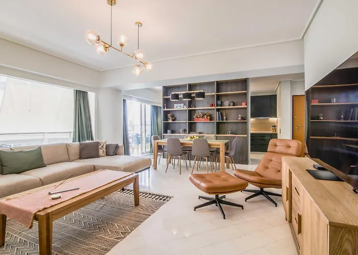 The Urban Utopia At Glyfada