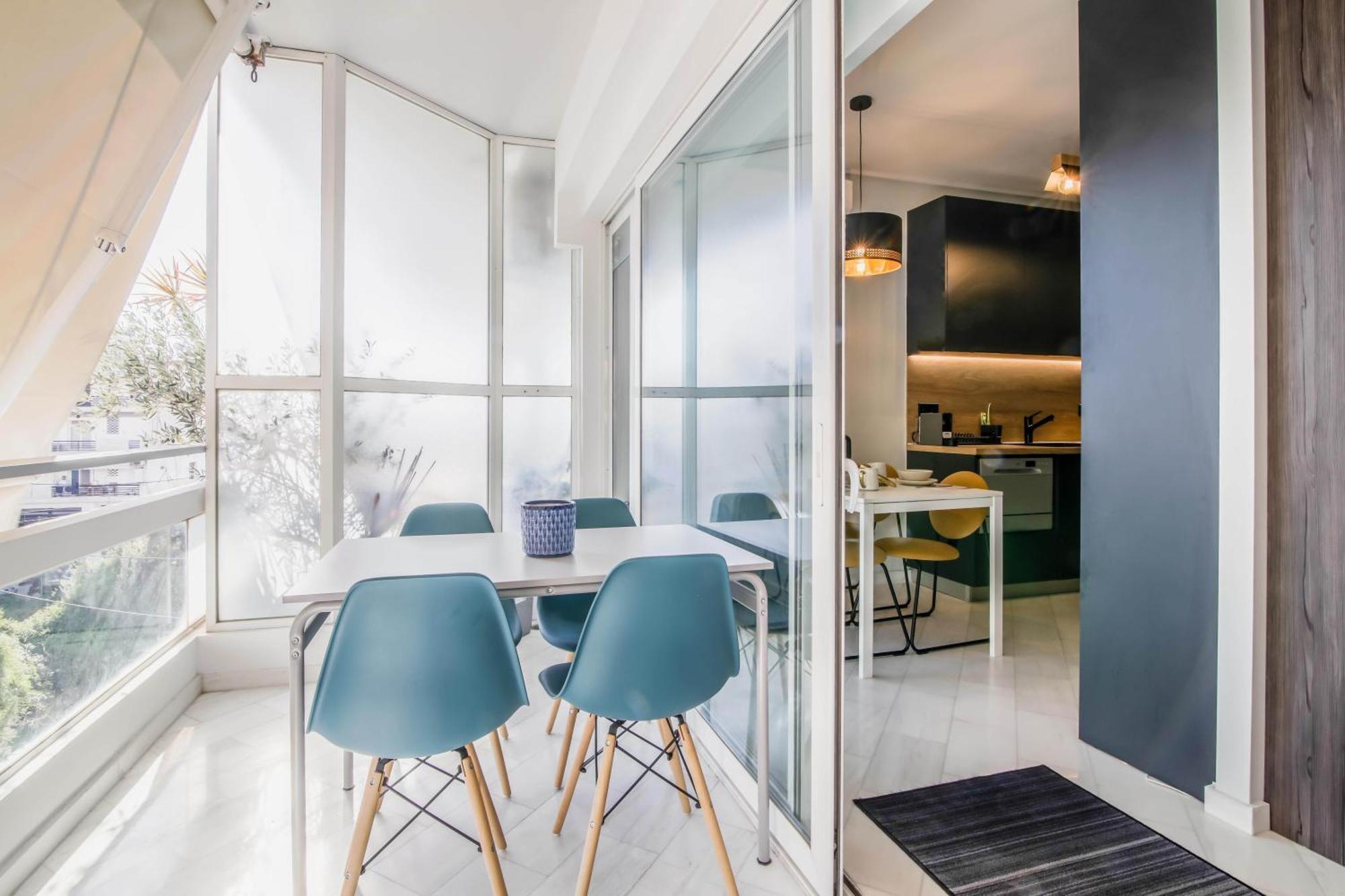 The Urban Utopia At Glyfada Appartement