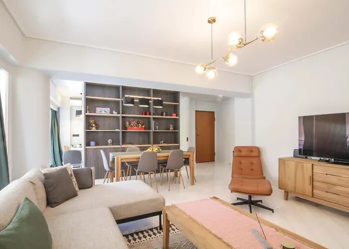 The Urban Utopia At Glyfada
